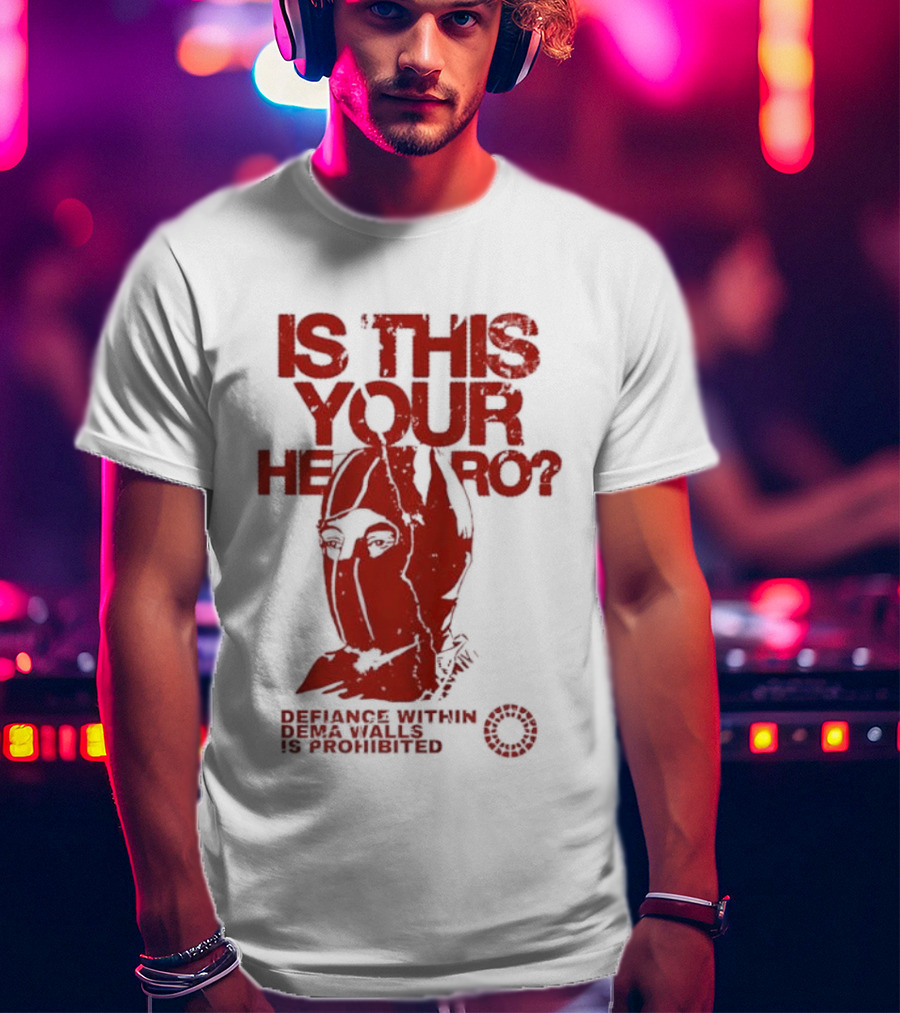 Defiance Within Dema Walls Twenty One Pilots Is This Your Hero Clancy T-Shirt