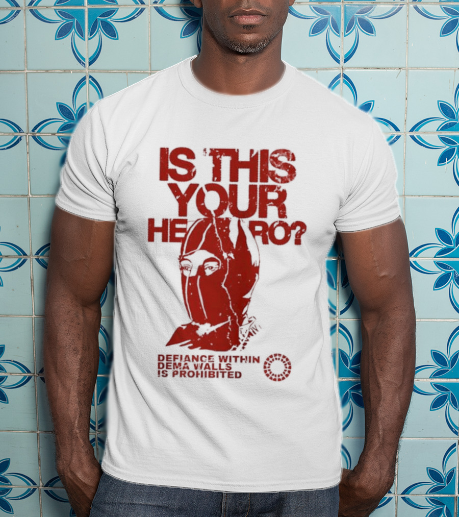 Defiance Within Dema Walls Twenty One Pilots Is This Your Hero Clancy T-Shirt