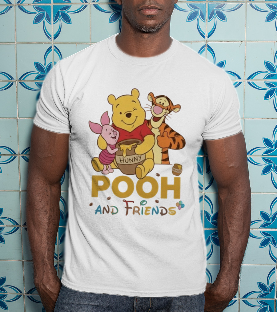 Pooh Hunny And Friends Piglet Tigger T-Shirt