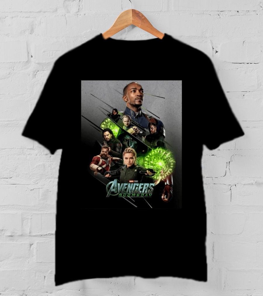 Avengers Doomsday Marvel Studios Release December 18 2026 T-Shirt
