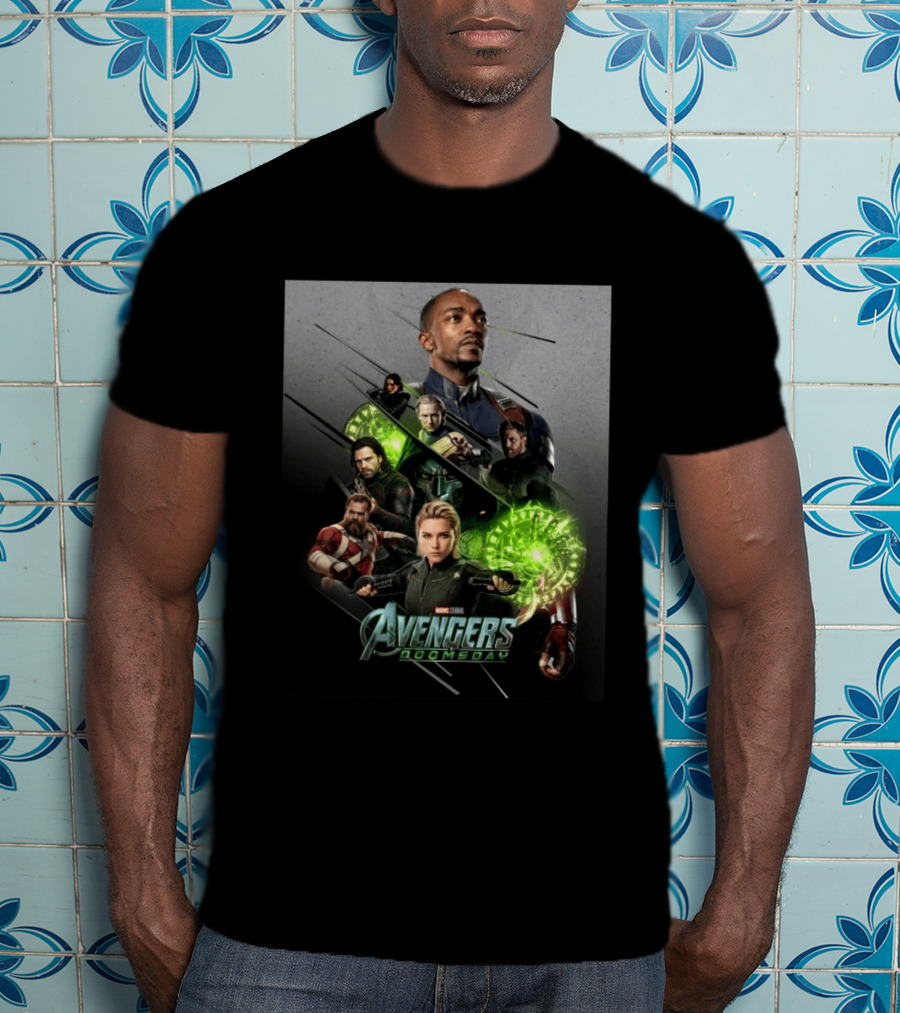 Avengers Doomsday Marvel Studios Release December 18 2026 T-Shirt