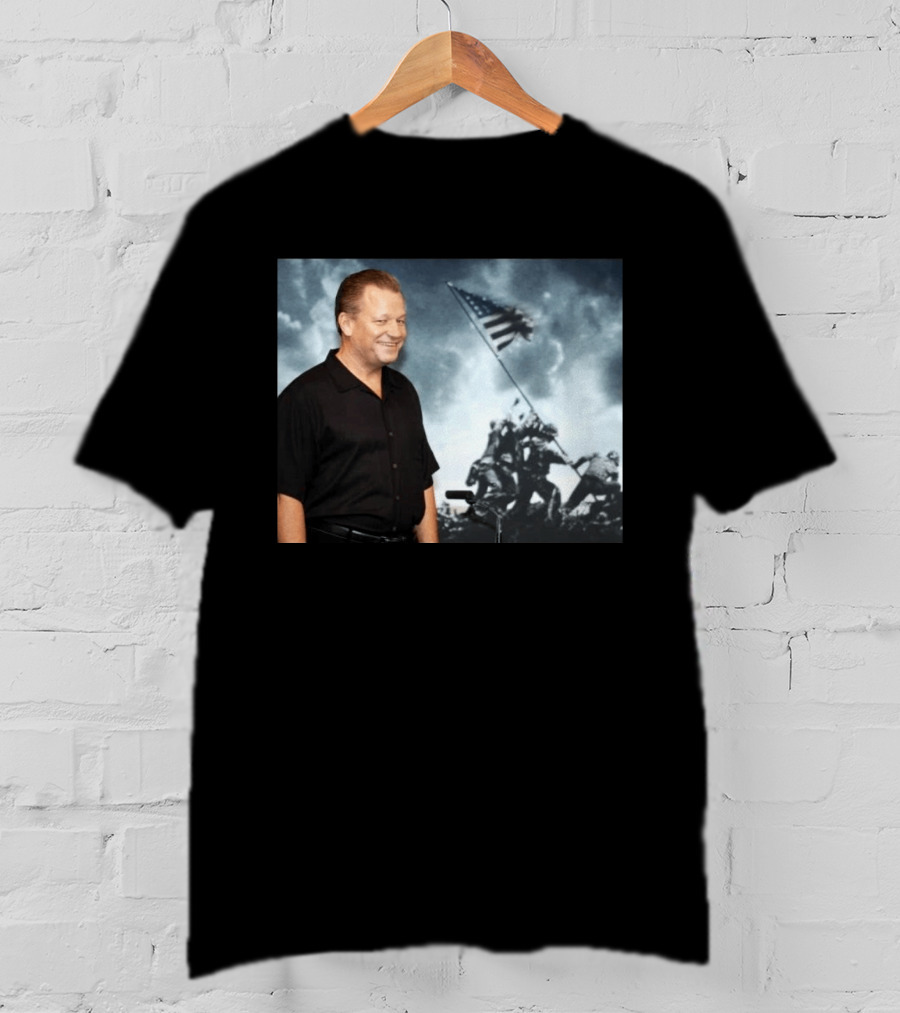 James Bradley Flags Of Our Fathers Iconic Image T-Shirt