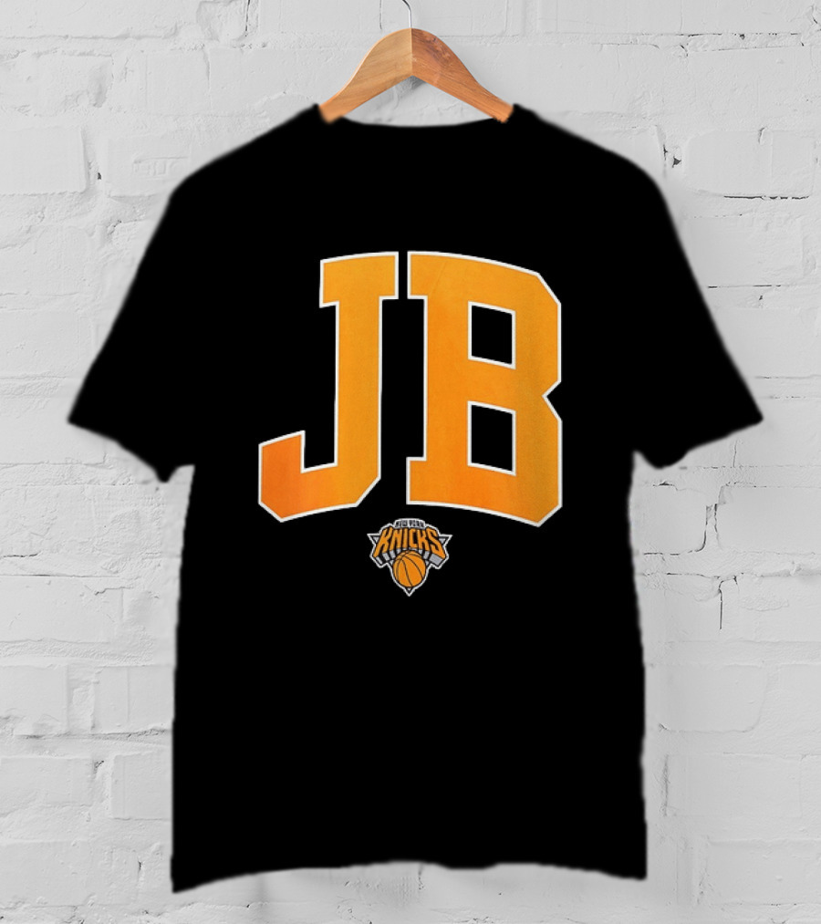 JB Jalen Brunson New York Knicks NBA 2026 Player Name T-Shirt