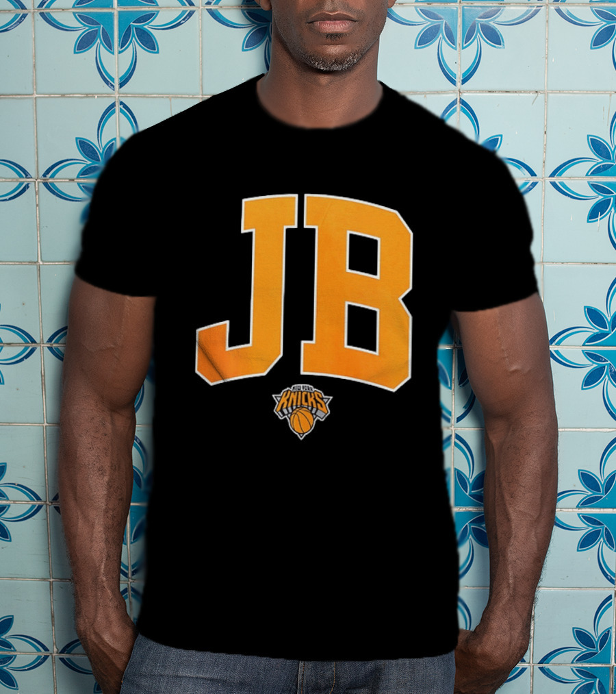 JB Jalen Brunson New York Knicks NBA 2026 Player Name T-Shirt