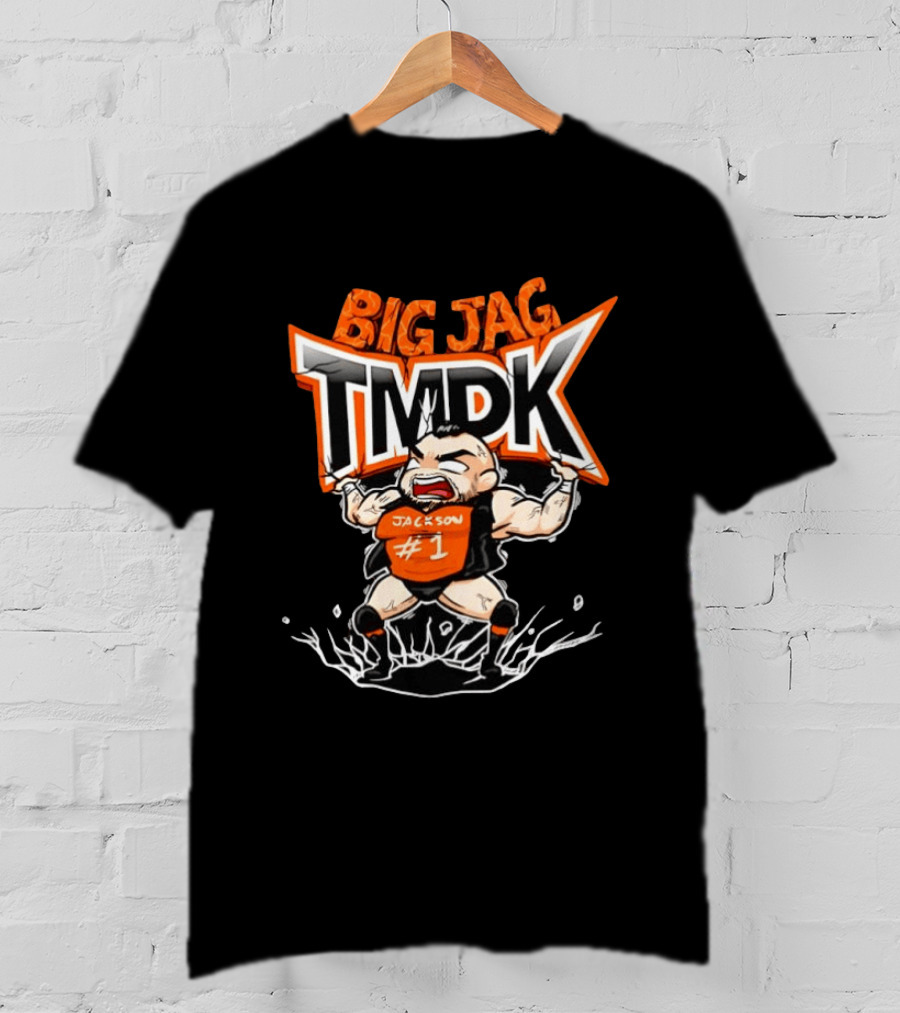 Big Jag TMDK Jackson #1 New Japan Pro Wrestling T-Shirt