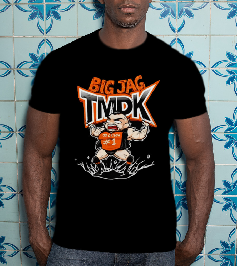 Big Jag TMDK Jackson #1 New Japan Pro Wrestling T-Shirt