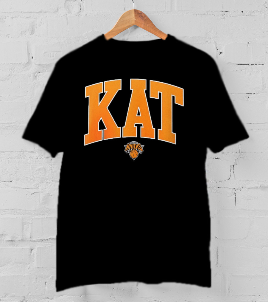 KAT New York Knicks NBA 2026 Karl Anthony Towns T-Shirt