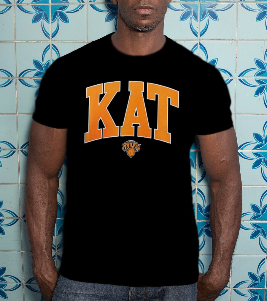 KAT New York Knicks NBA 2026 Karl Anthony Towns T-Shirt