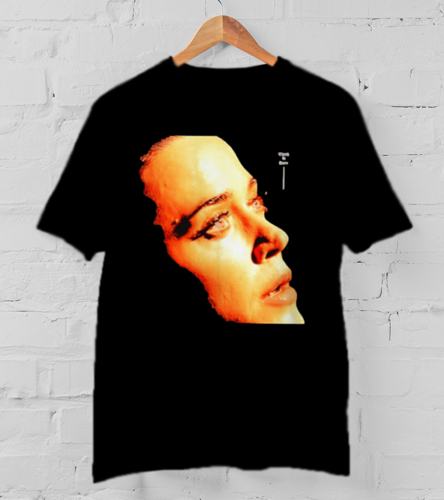 Katy Perry It Burn Music Artist Singer Celebrity Fiery Face T-Shirt