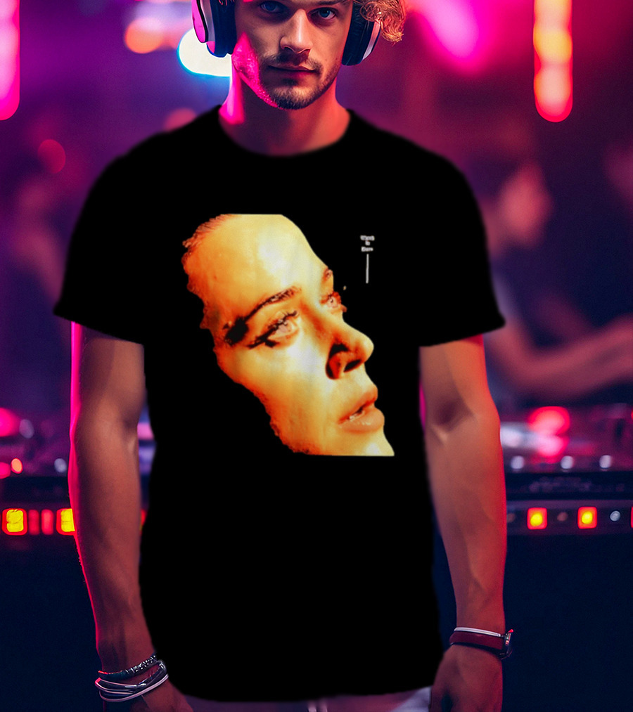 Katy Perry It Burn Music Artist Singer Celebrity Fiery Face T-Shirt