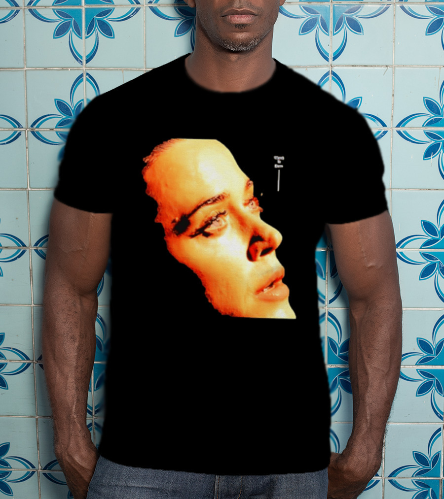 Katy Perry It Burn Music Artist Singer Celebrity Fiery Face T-Shirt