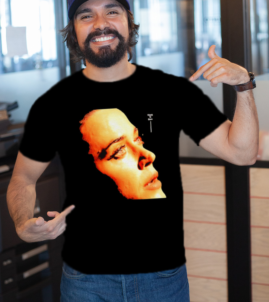 Katy Perry It Burn Music Artist Singer Celebrity Fiery Face T-Shirt