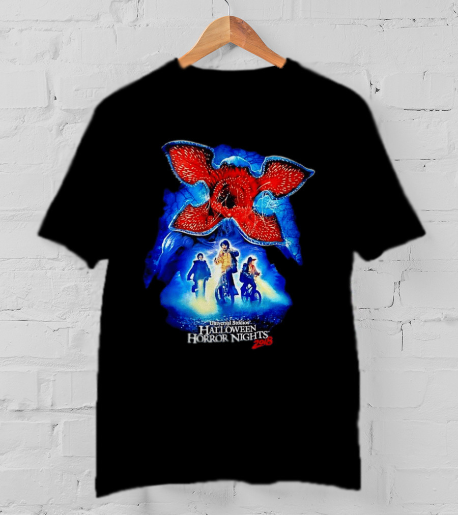 Demogorgon Stranger Things Universal Studios Halloween Horror Nights 2018 T-Shirt