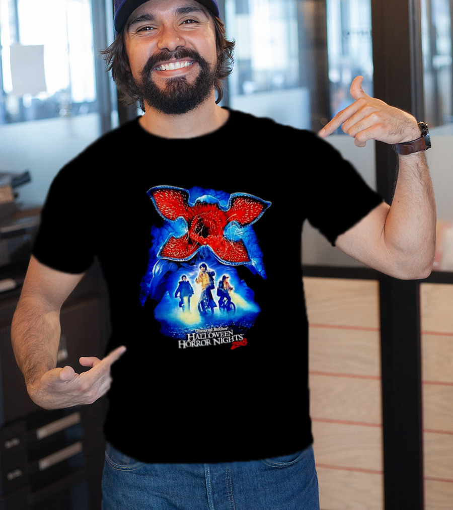 Demogorgon Stranger Things Universal Studios Halloween Horror Nights 2018 T-Shirt
