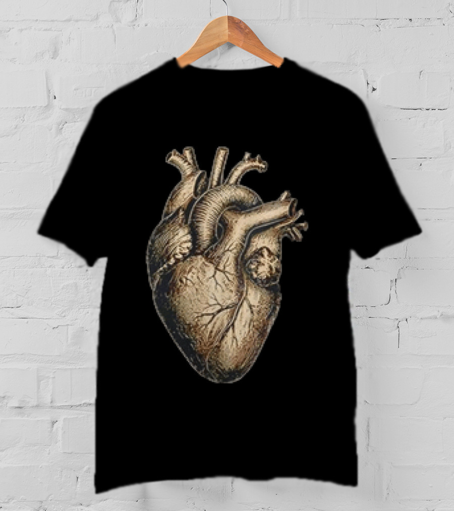 From Hell Heart Anatomical T-Shirt