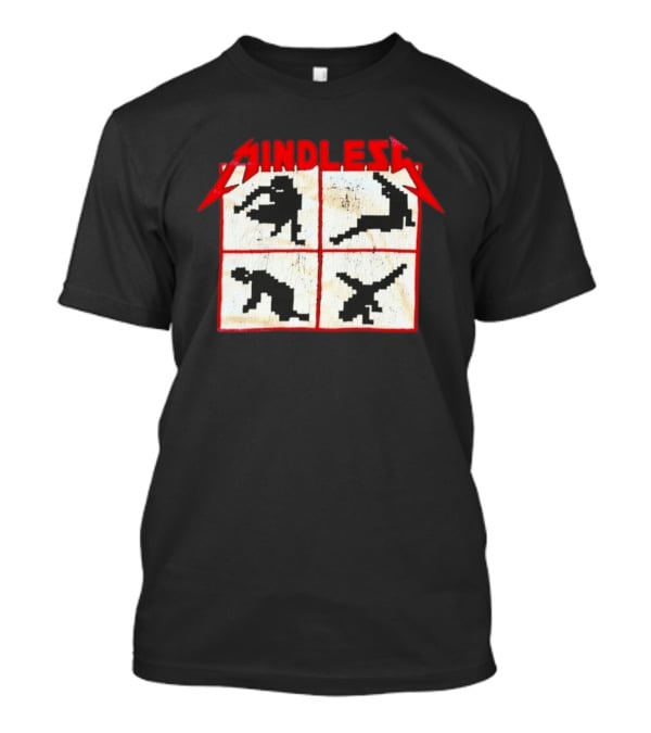 Mindless Self Indulgence Pixel Figures Band T-Shirt