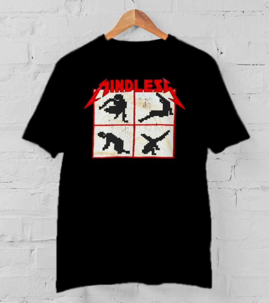 Mindless Self Indulgence Pixel Figures Band T-Shirt