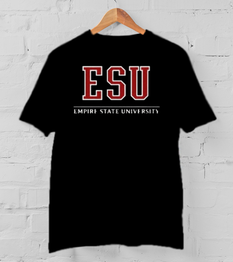 Spider Man Brand New Day Tom Holland ESU Empire State University Classic College T-Shirt