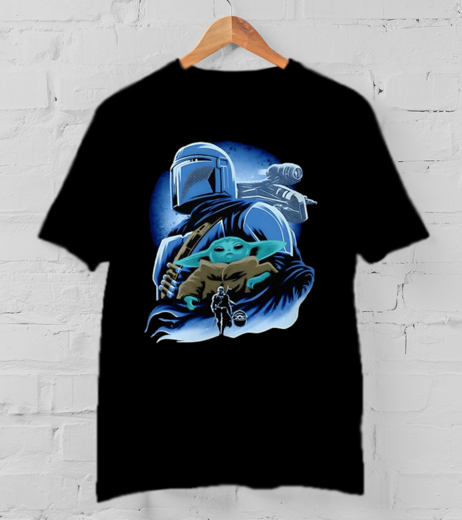 The Mandalorian And Grogu Star Wars Iconic Duo Adventure T-Shirt