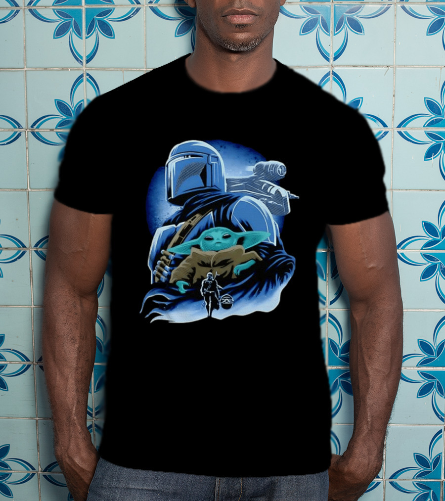 The Mandalorian And Grogu Star Wars Iconic Duo Adventure T-Shirt