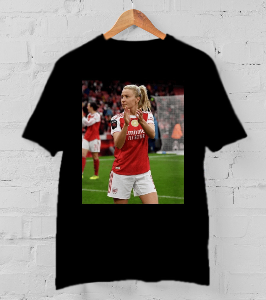 Leah Williamson Arsenal Commitment I Love Arsenal So Much That If They Didn't Want Me I Still Want Them To Succeed T-Shirt