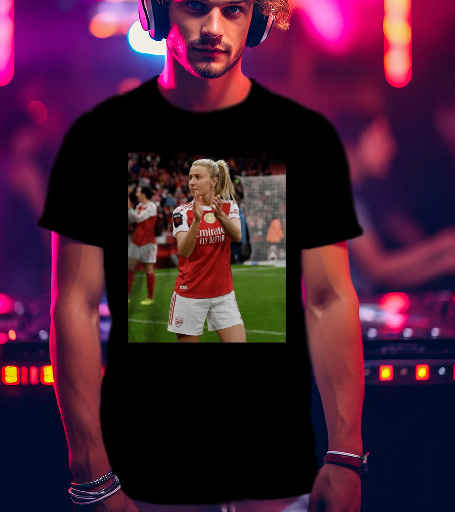 Leah Williamson Arsenal Commitment I Love Arsenal So Much That If They Didn't Want Me I Still Want Them To Succeed T-Shirt