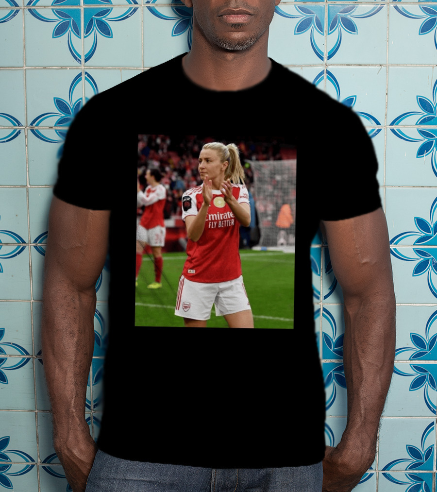Leah Williamson Arsenal Commitment I Love Arsenal So Much That If They Didn't Want Me I Still Want Them To Succeed T-Shirt