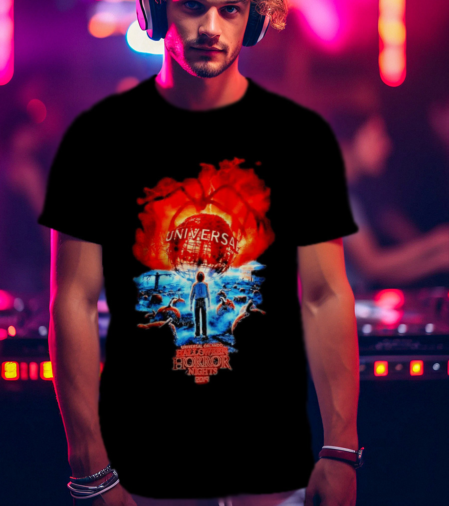 Universal Orlando Horror Nights 2019 Will Byers Stranger Things T-Shirt