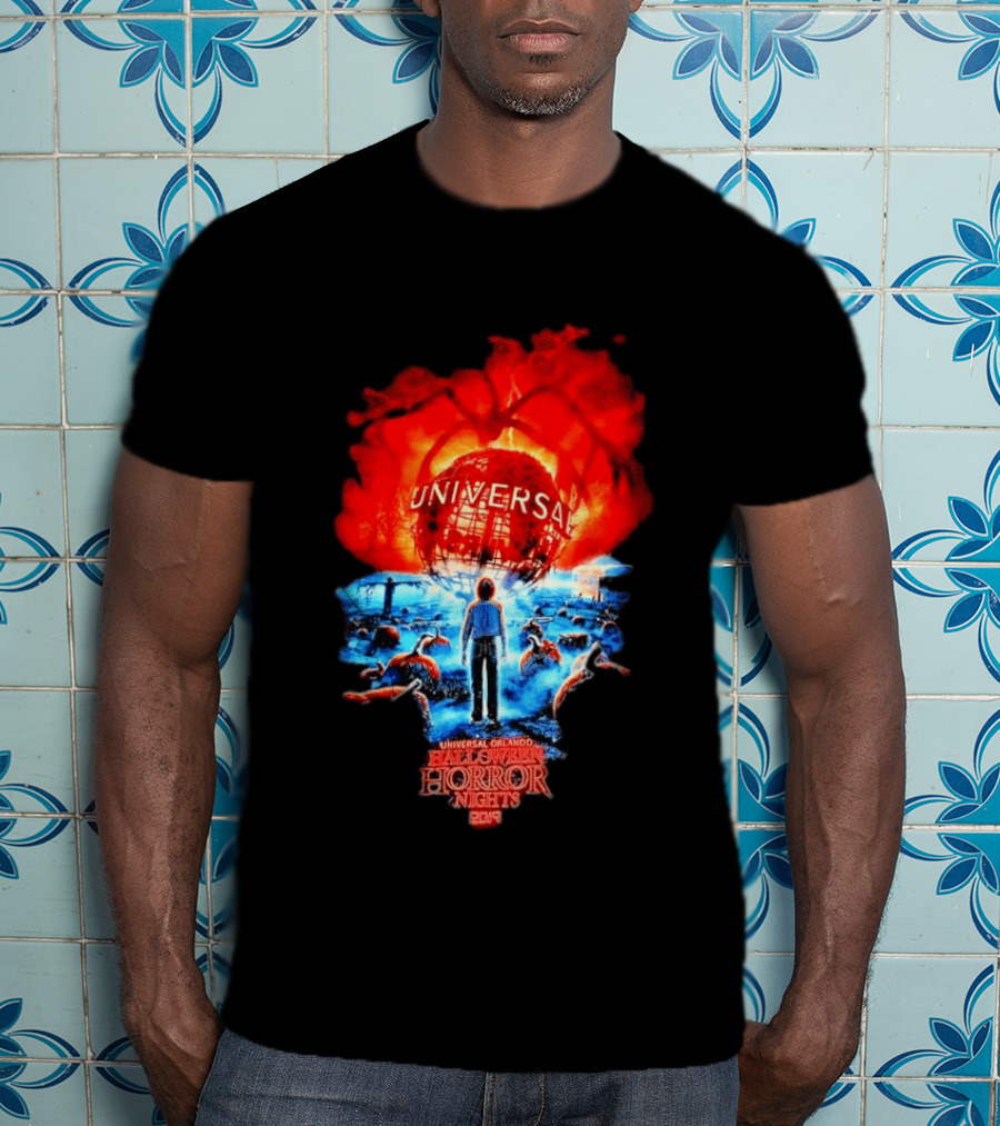 Universal Orlando Horror Nights 2019 Will Byers Stranger Things T-Shirt