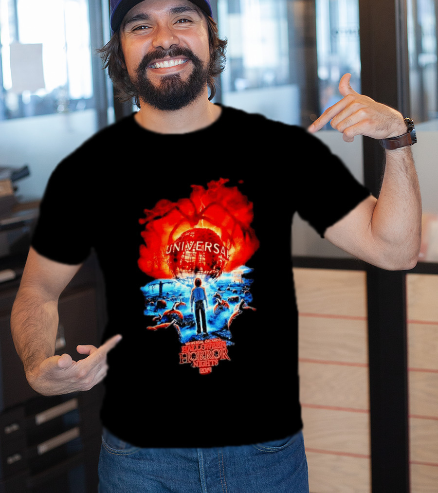 Universal Orlando Horror Nights 2019 Will Byers Stranger Things T-Shirt