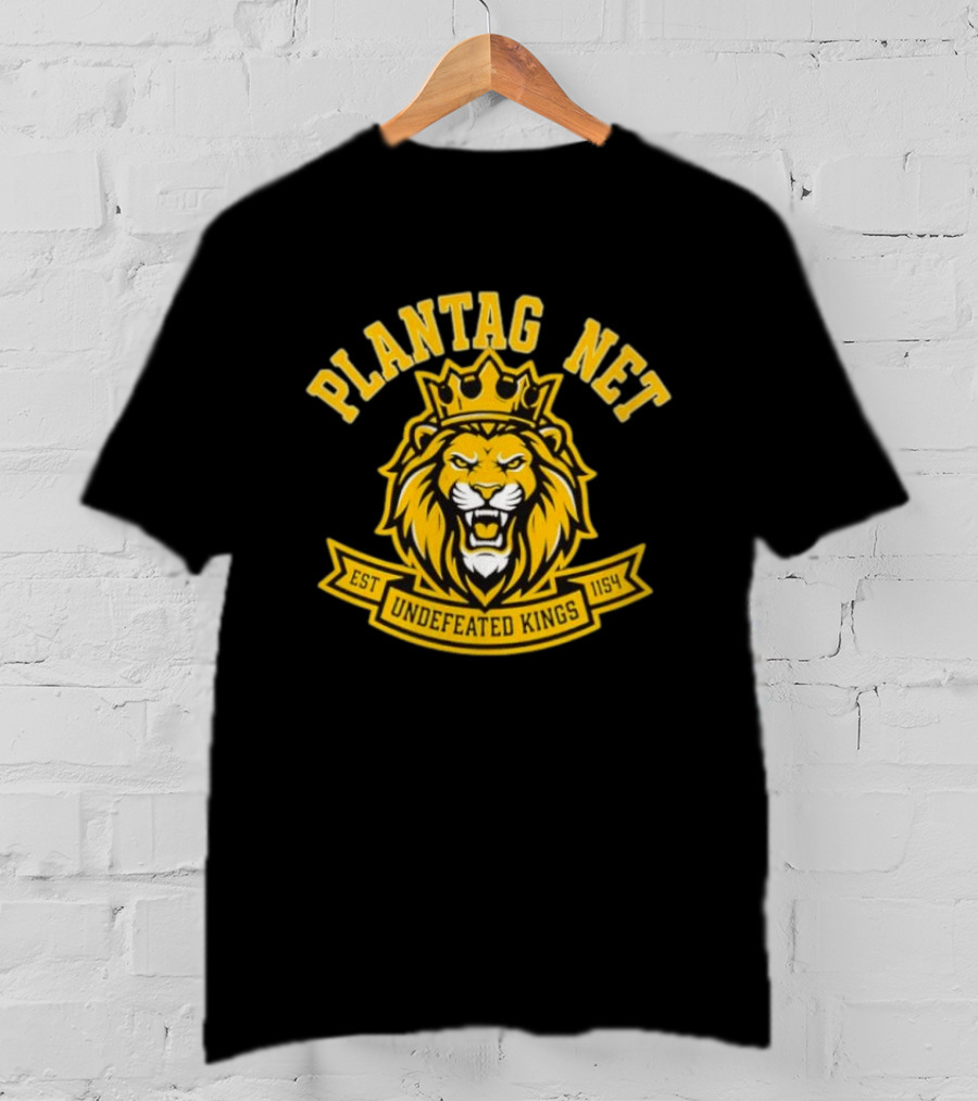 Plantagenet House Of Anjou Lion Crest Undefeated Kings 1154 Royal Family T-Shirt