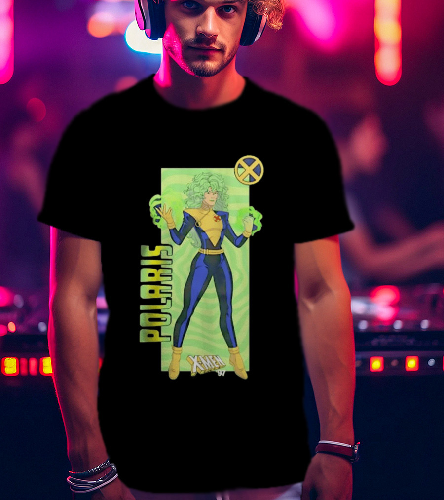 Polaris X Men 97 Marvel X Men Polaris 97 T-Shirt