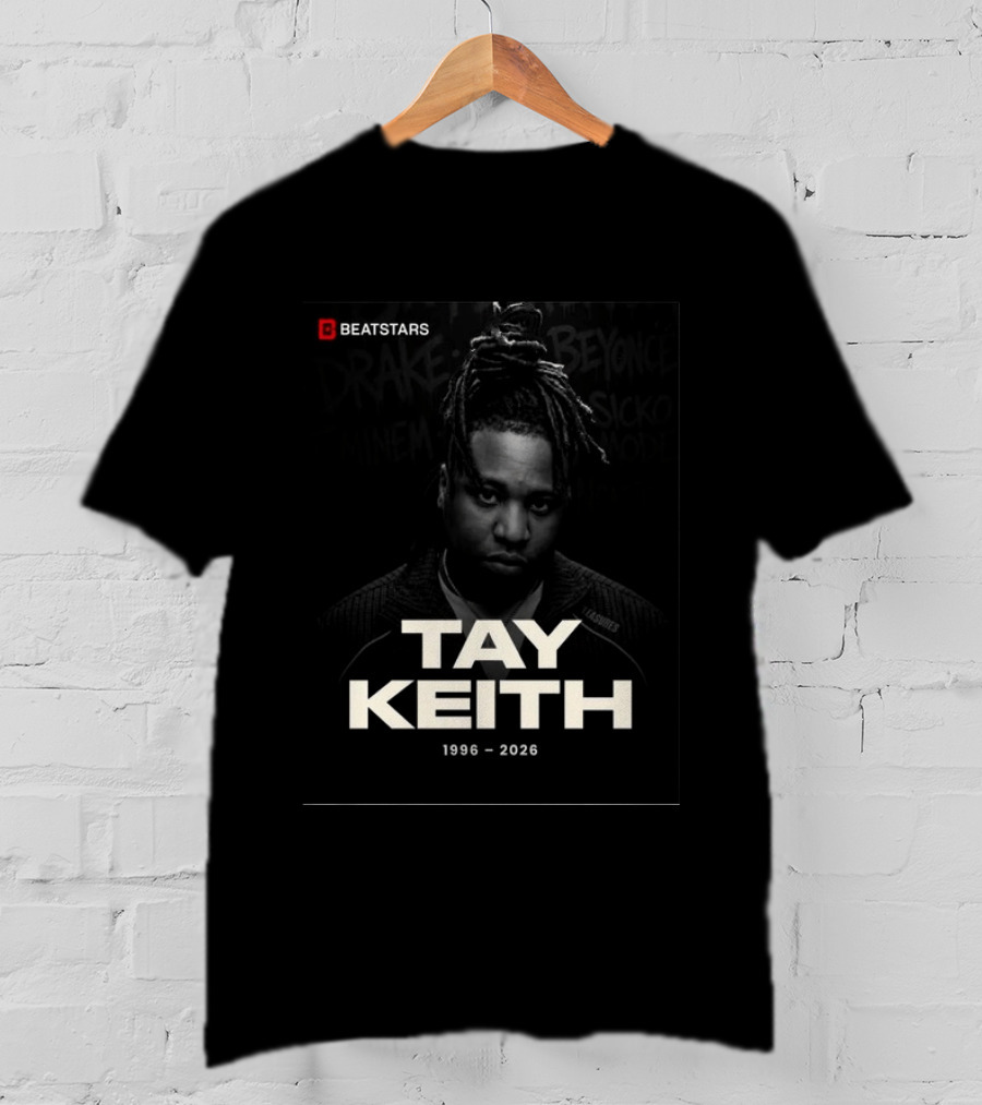 BeatStars Tay Keith 1996 2026 Drake Eminem Beyoncé T-Shirt