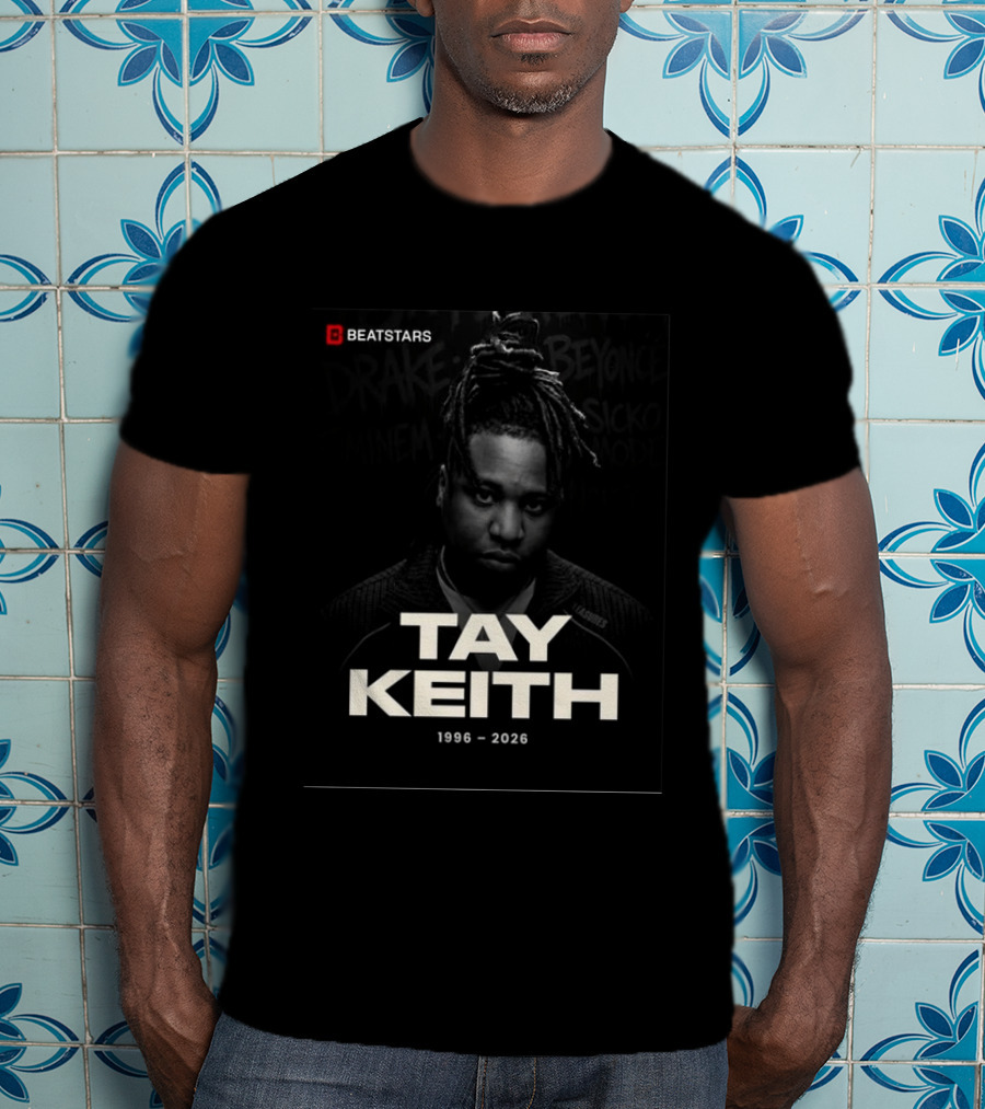 BeatStars Tay Keith 1996 2026 Drake Eminem Beyoncé T-Shirt