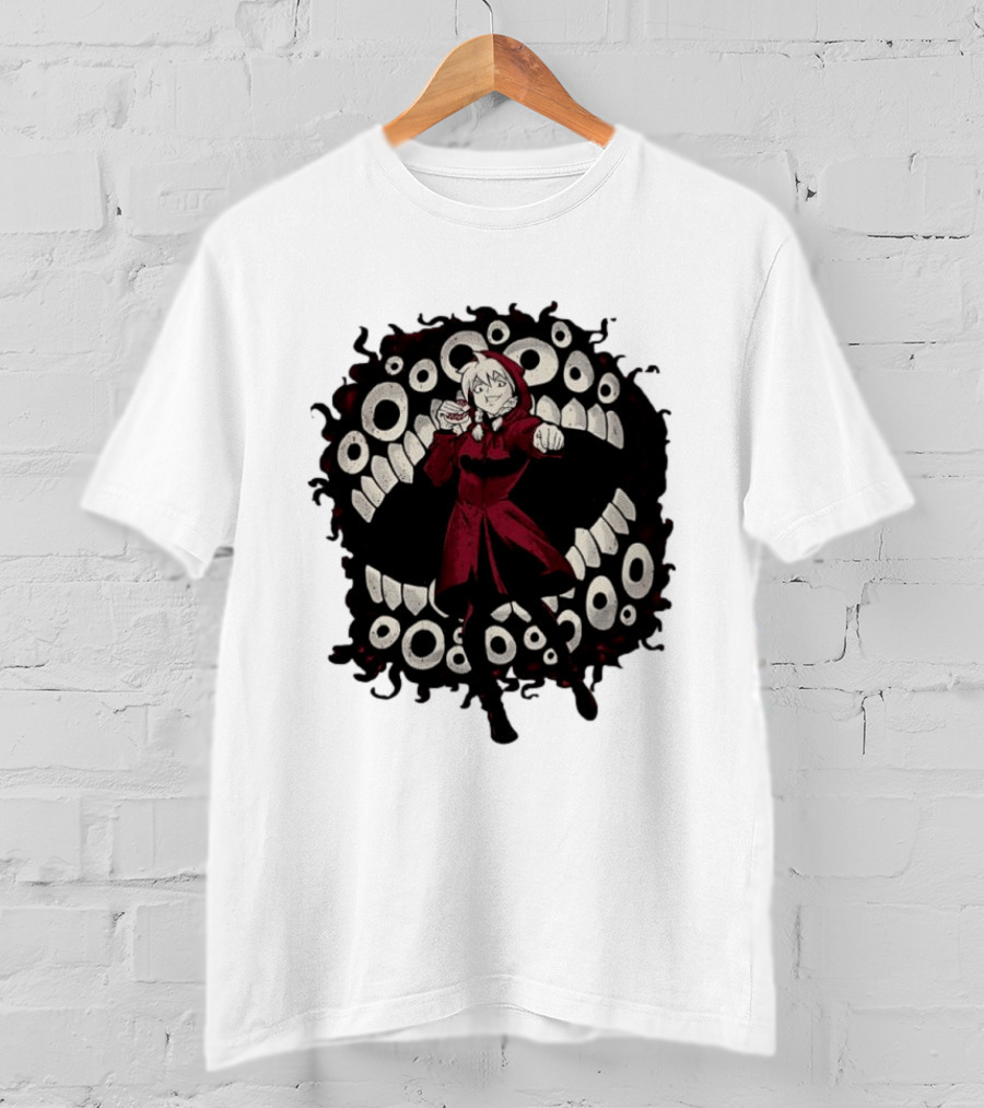 Umineko When They Cry Beatrice With Dark Creature Horror T-Shirt