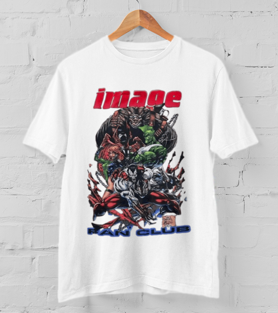 Image Comics Fan Club Second Year Member Anniversary Edition T-Shirt