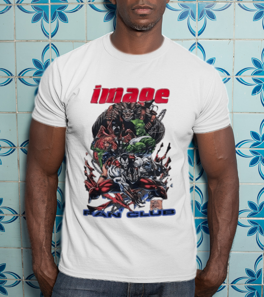 Image Comics Fan Club Second Year Member Anniversary Edition T-Shirt