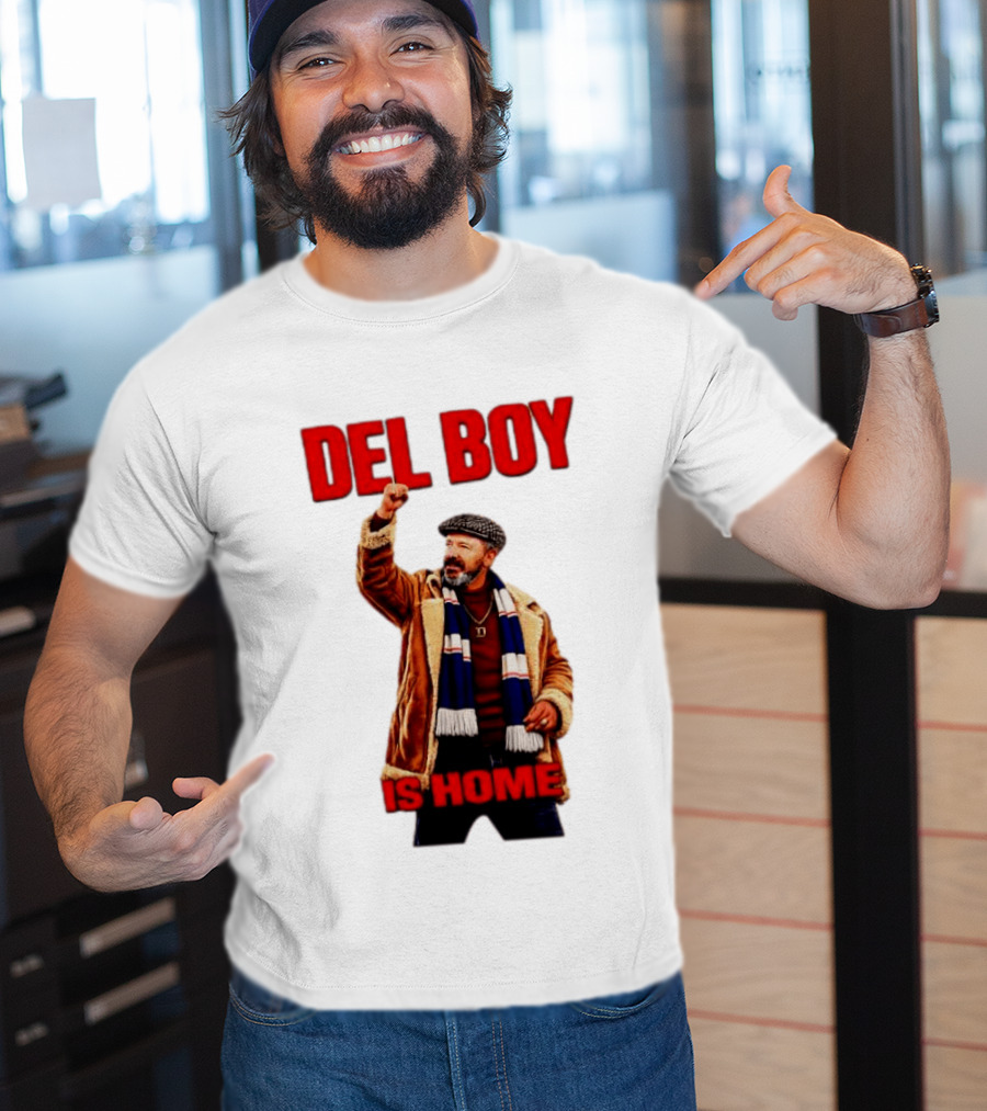 Del Boy Only Fools And Horses Is Home Vintage Look T-Shirt
