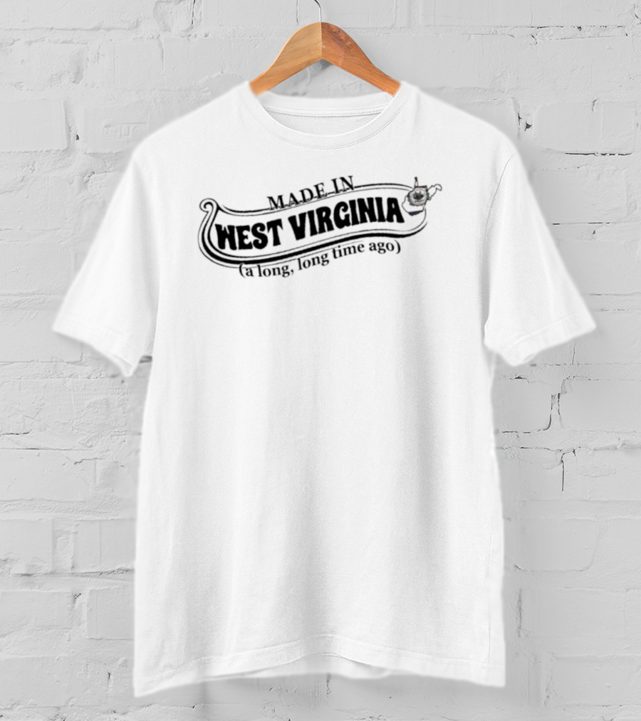 Made In West Virginia A Long Time Ago Jedi T-Shirt