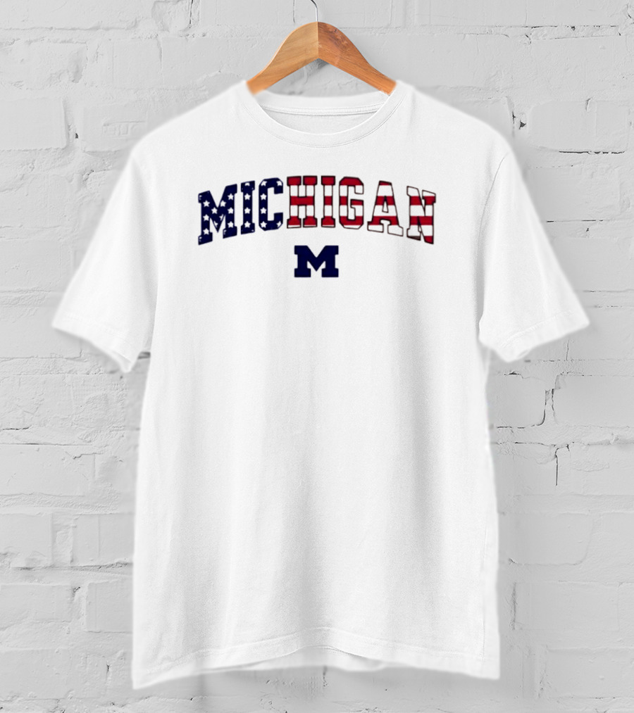 Michigan Wolverines University Athletics M T-Shirt