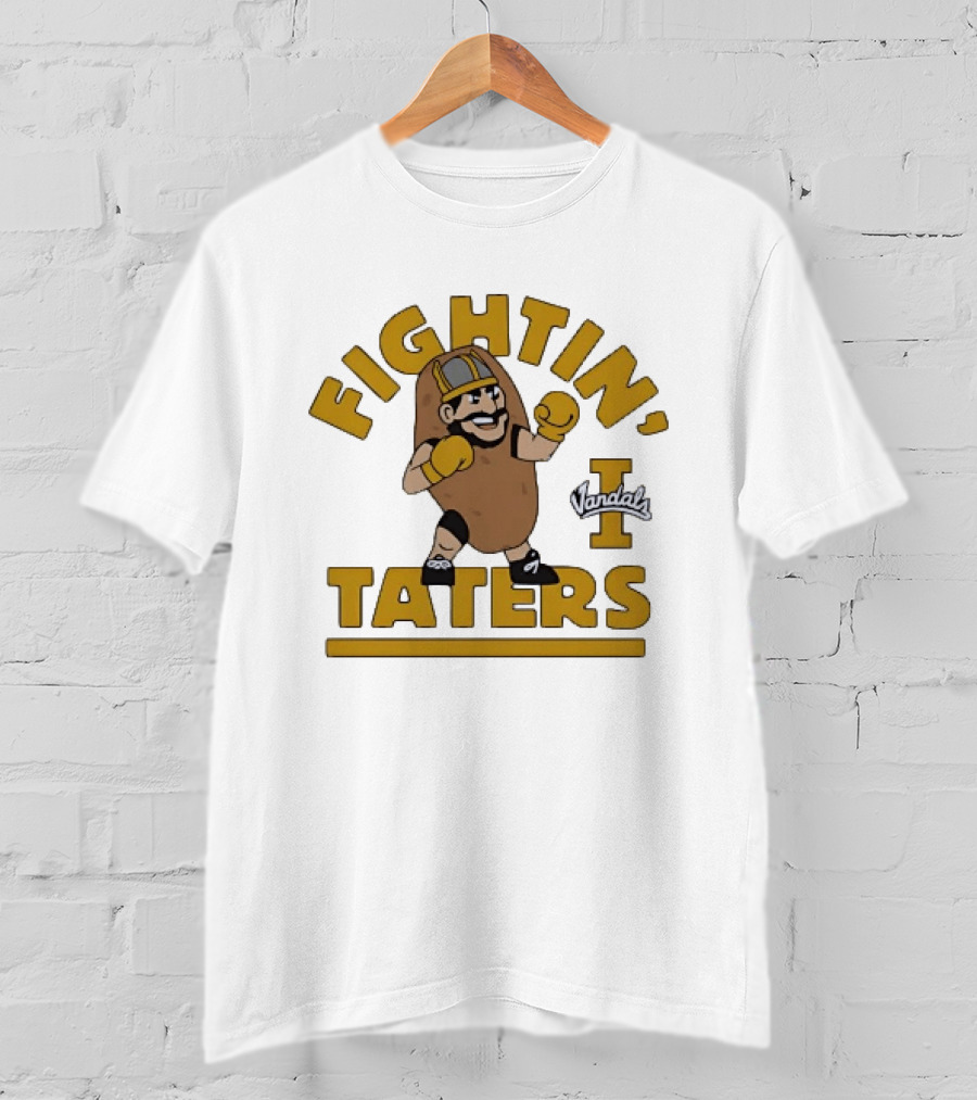 Fightin' Taters Vandals Boxing T-Shirt
