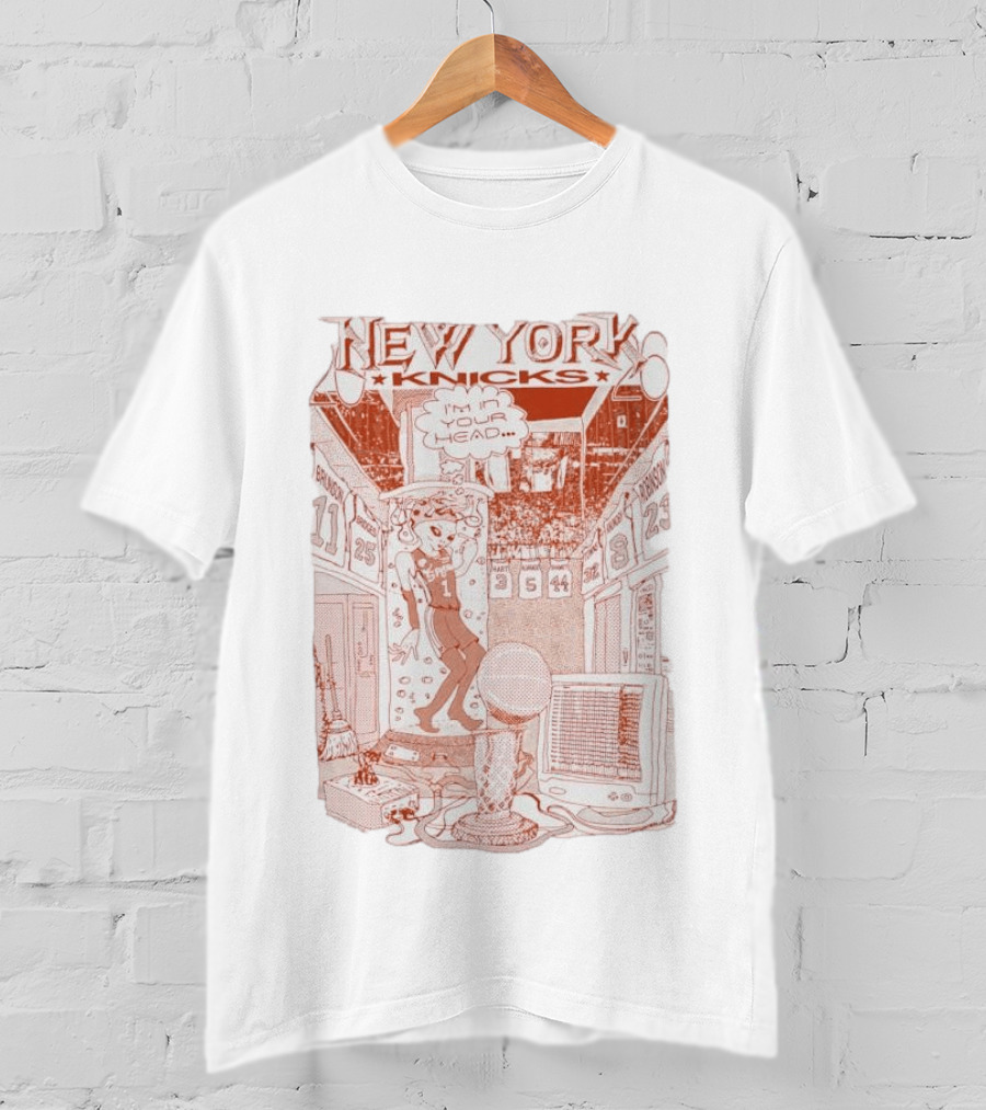 New York Knicks I'm In Your Head Victor Wembanyama San Antonio Spurs 2026 T-Shirt