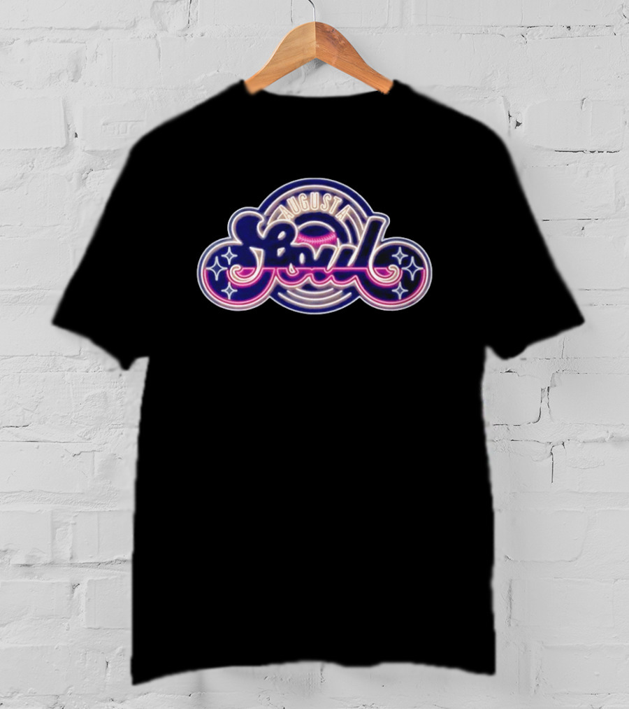 Augusta Soul Minor League Baseball Augusta GreenJackets T-Shirt