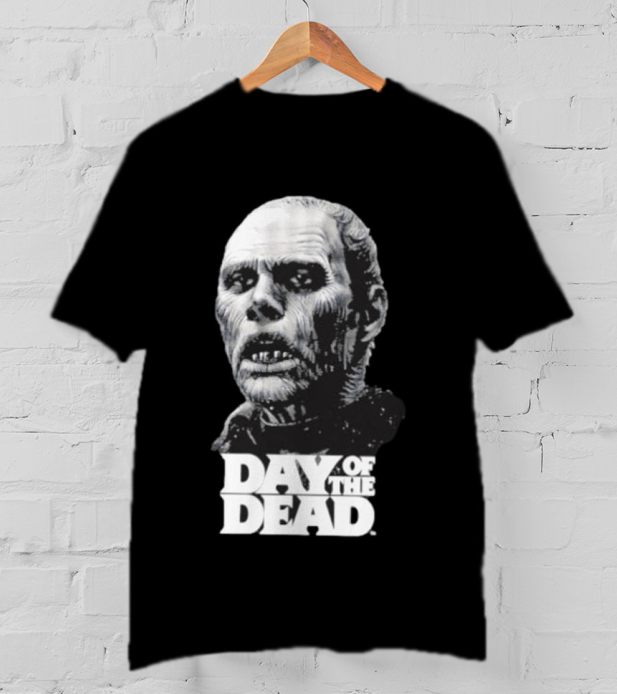 Bub Zombie Day Of The Dead Horror Movie Merchandise T-Shirt
