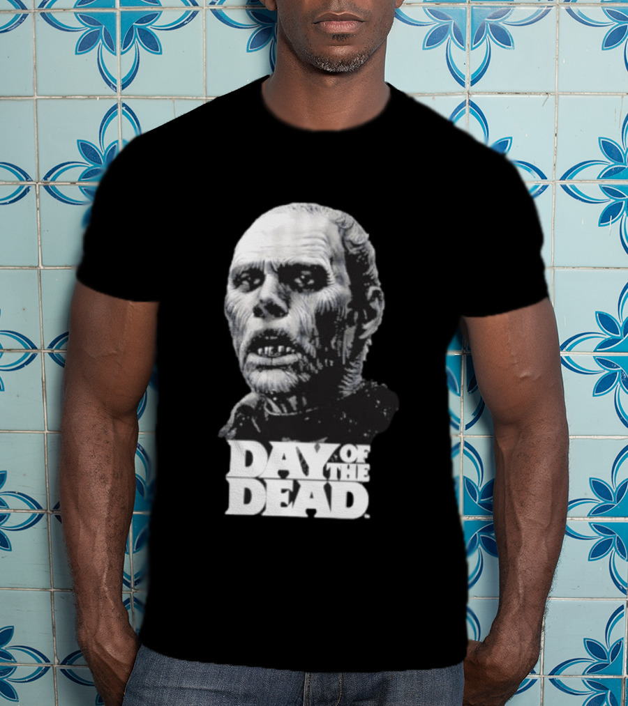 Bub Zombie Day Of The Dead Horror Movie Merchandise T-Shirt