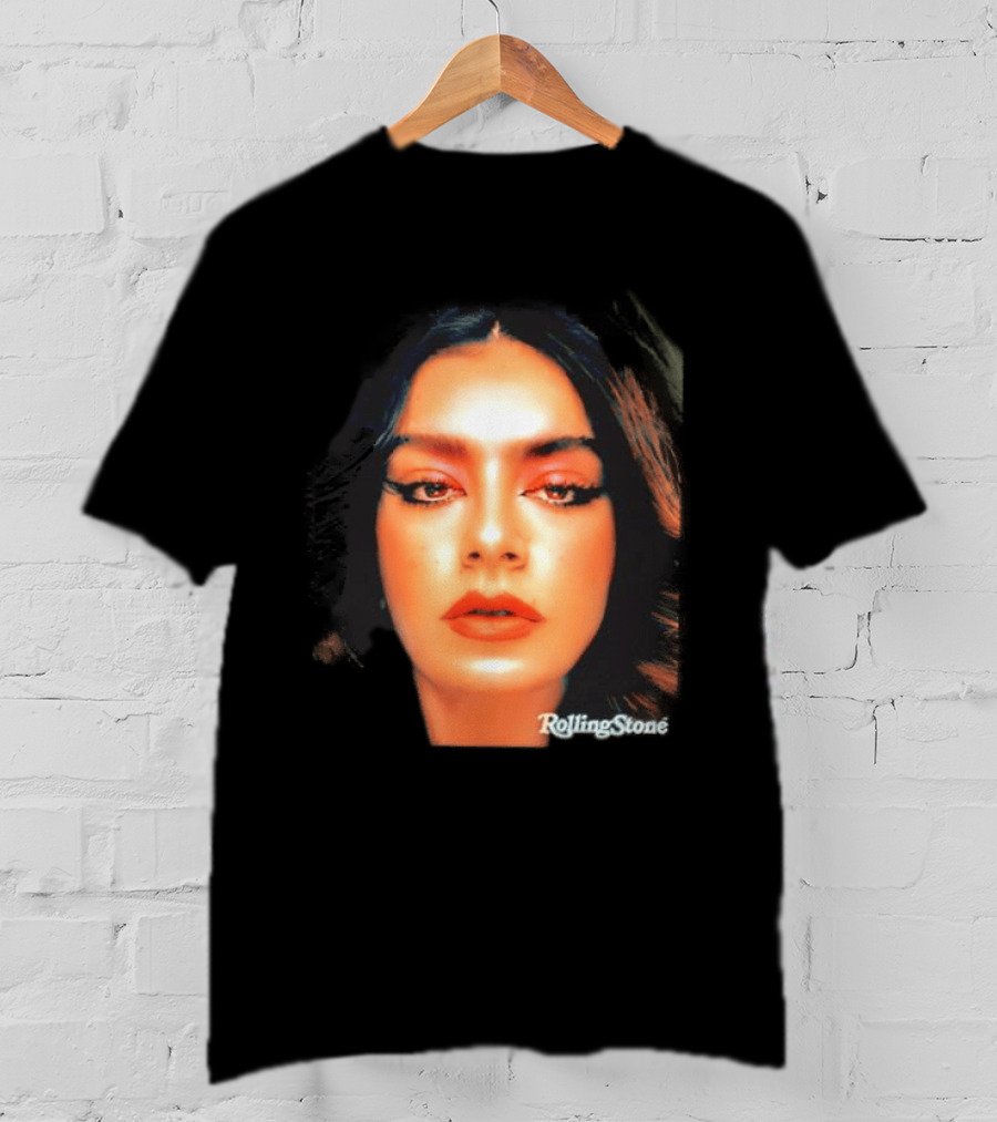 Rolling Stone Charli XCX Photograph Cover T-Shirt