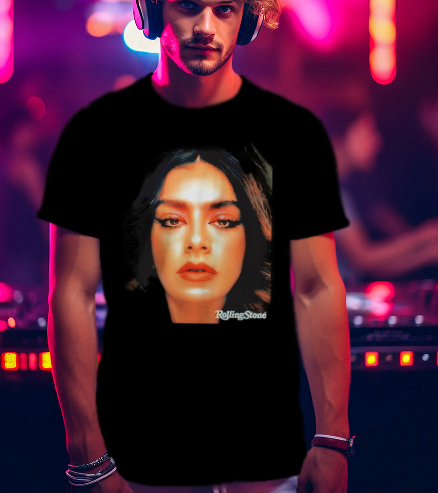 Rolling Stone Charli XCX Photograph Cover T-Shirt