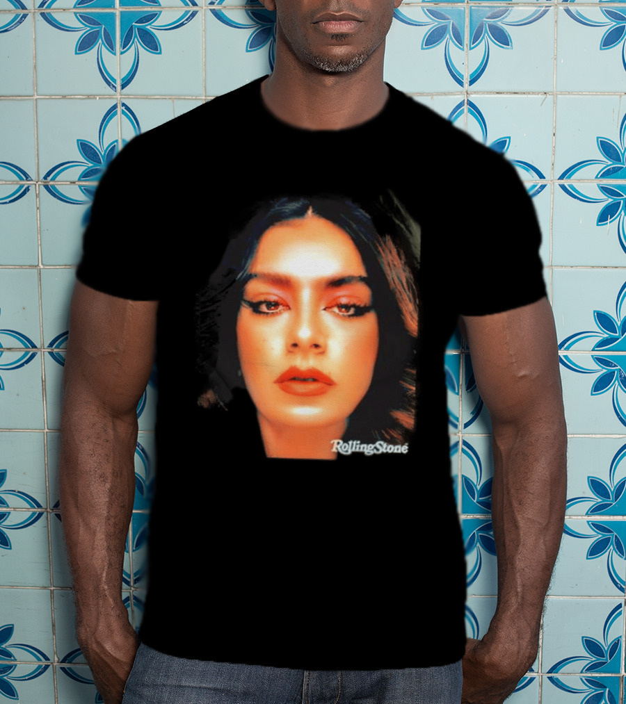 Rolling Stone Charli XCX Photograph Cover T-Shirt