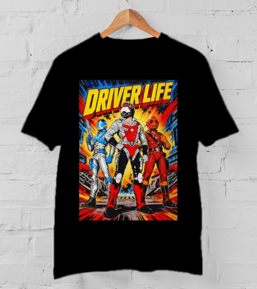 G.I. Joe Dreadnoks Driver Life Zartan Road Pig Zarana Cobra Command T-Shirt