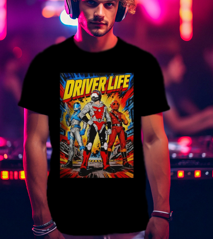 G.I. Joe Dreadnoks Driver Life Zartan Road Pig Zarana Cobra Command T-Shirt